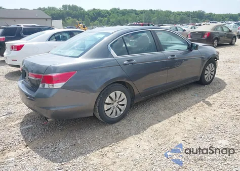 2012 Honda Accord 2.4 Lx z USA, uszkodzony, nr VIN 1HGCP2F3XCA191349